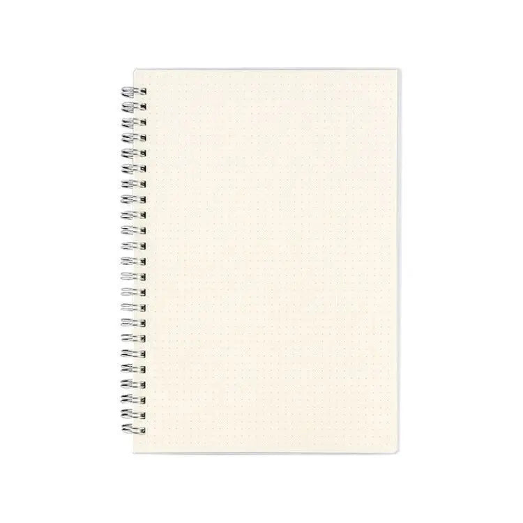 Kraft Paper A5 Spiral Notebook